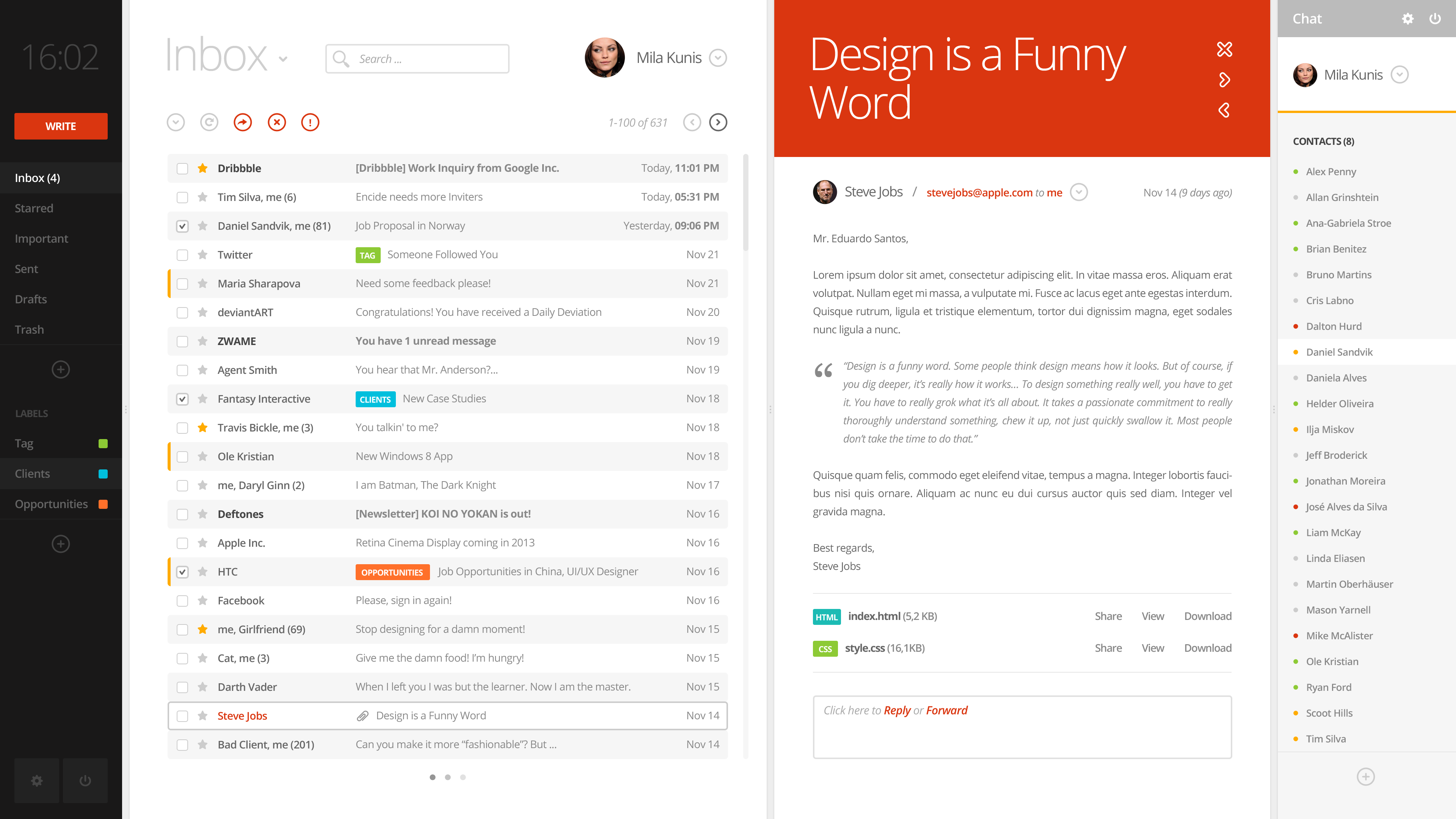 后臺管理軟件界面設(shè)計(jì)欣賞
